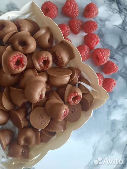 Клубника в шоколаде