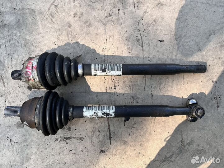 Привод передний левый Ford Focus 2