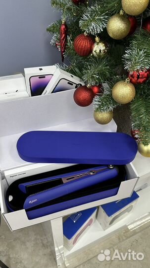 Выпрямитель Dyson Corrale HS07 Синий+(Сумка,Чехол)