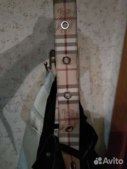 Мужской ремень burberry