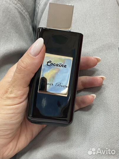 Распив оригинального cocaine franck boclet