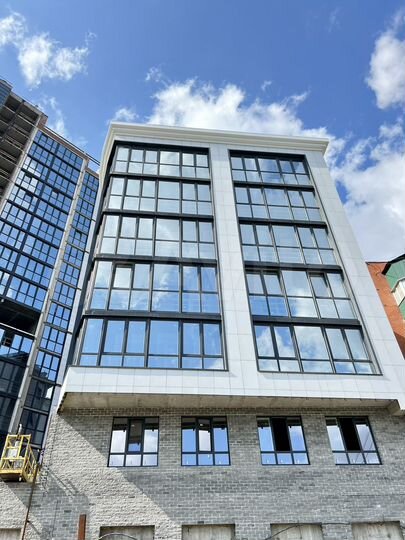 2-к. квартира, 74,6 м², 3/6 эт.