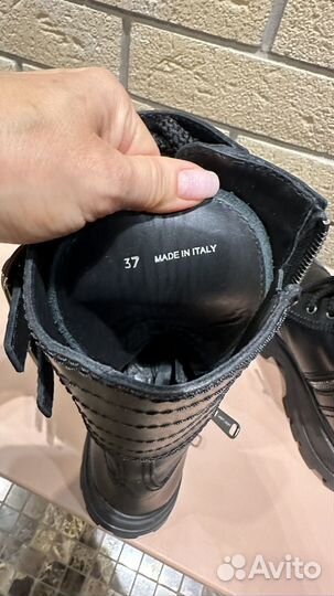 Ботинки женские демисезонные MIU MIU