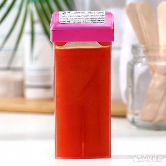 Воск тёплый Srarpil манго в картриджах