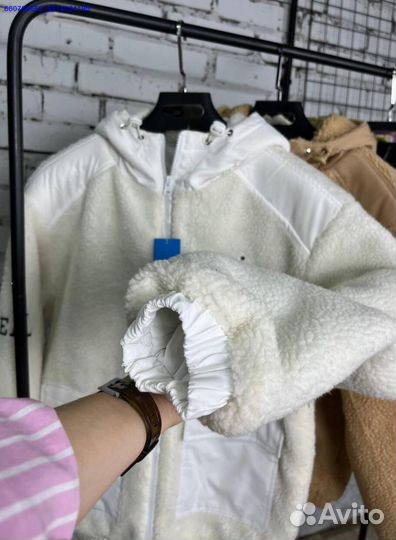 Куртка барашка Adidas