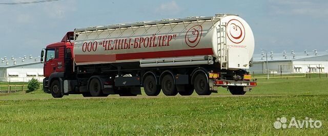 Водитель кормовоза