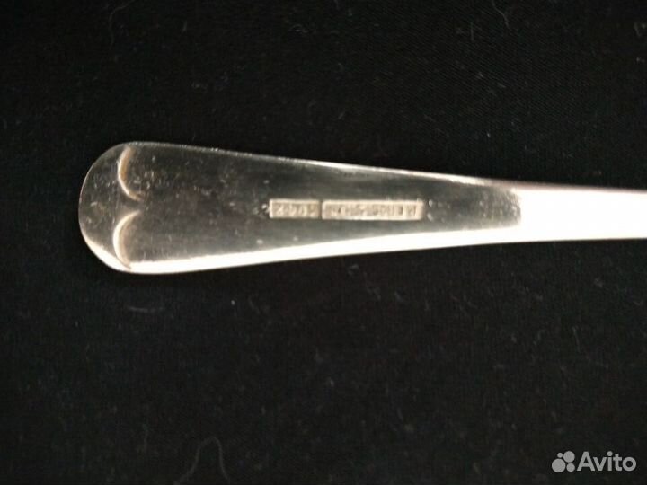 Лопатка из столового прибора,раритет 1942г. Англия