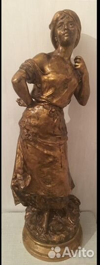 Бронзовая статуэтка H. Moreau или «Moro»
