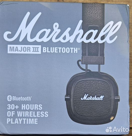 Беспроводные наушники marshall major 3