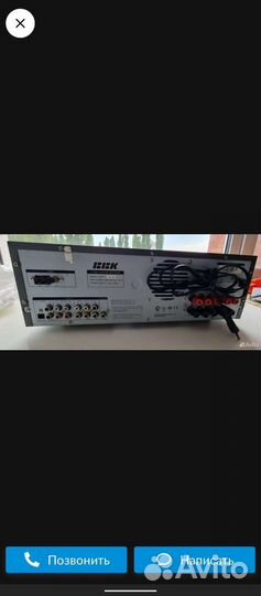 Домашний кинотеатр bbk 5.1