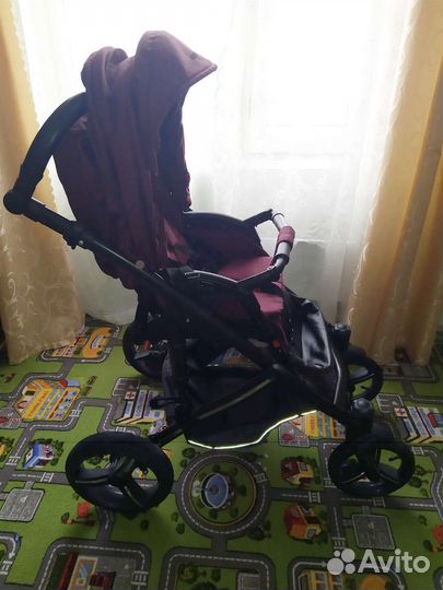 Коляска bebitto lj243 2 в 1