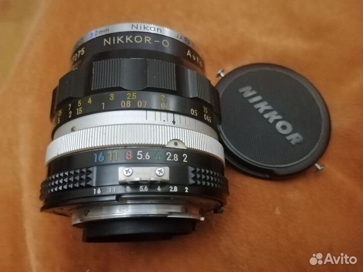 Объектив nikon Nikkor 35mm2