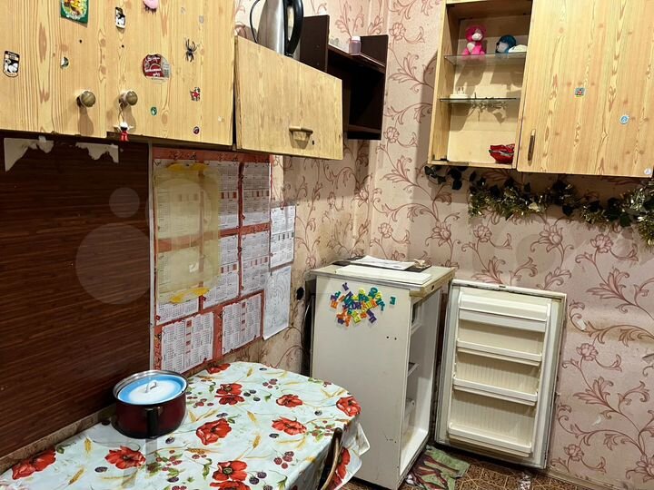 Комната 27 м² в 1-к., 4/4 эт.