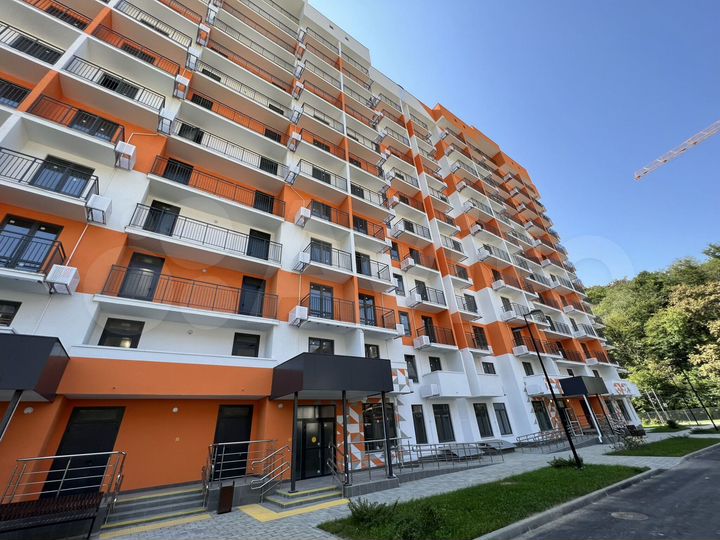 1-к. квартира, 28 м², 4/12 эт.