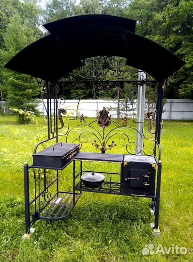 Мангал в наличии