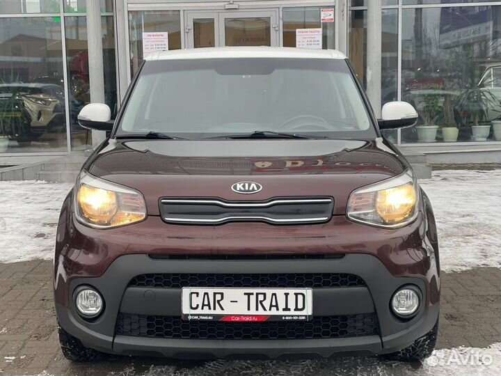 Kia Soul 1.6 AT, 2017, 143 663 км