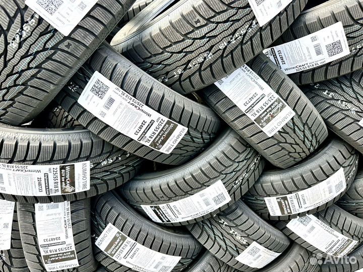 Kumho WinterCraft SUV Ice WS51 225/55 R18 102T