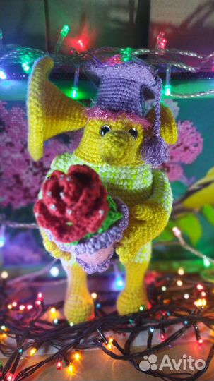 Игрушки ручной работы