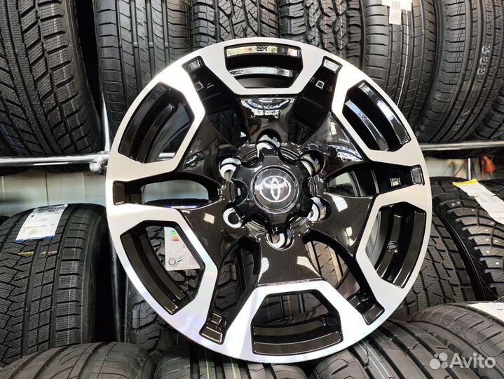 Диск Replica style TY Toyota Hilux 2023 HP963D R17