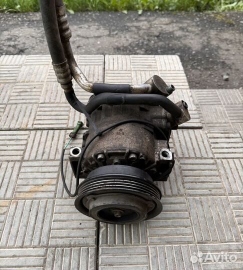 Компрессор кондиционера Volkswagen Passat B5+