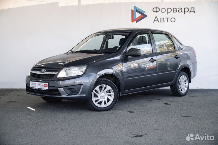 LADA Granta 1.6 МТ, 2016, 81 631 км