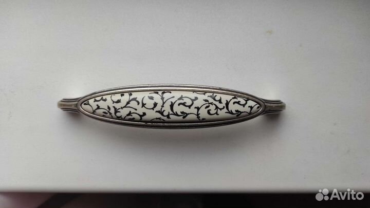 Мебельные ручки керамика