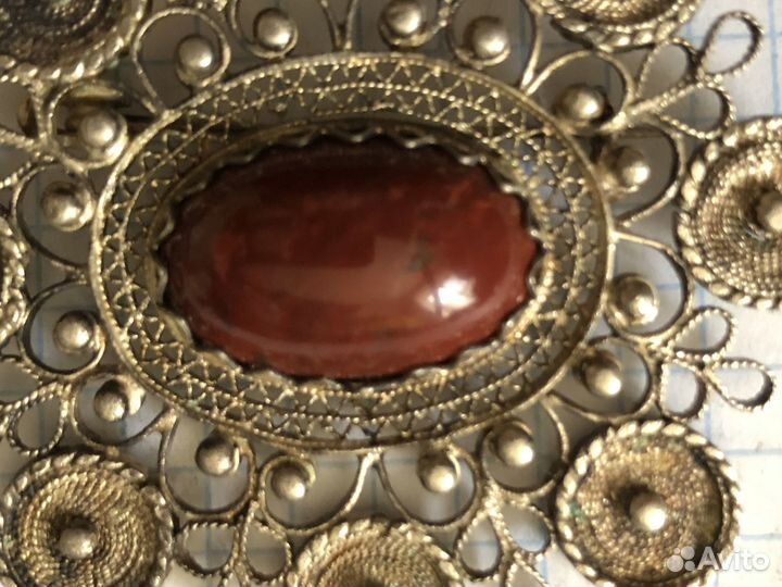 Брошь винтажная