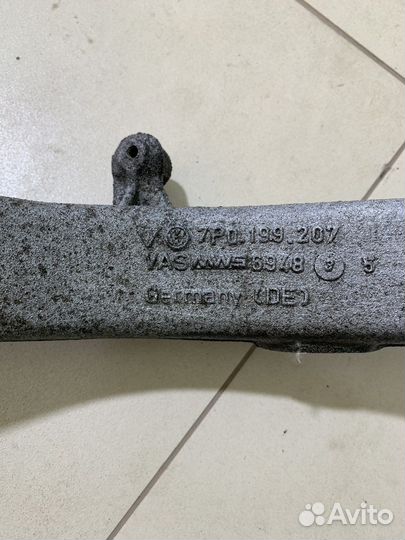 Траверса двигателя touareg NF 3.0 D