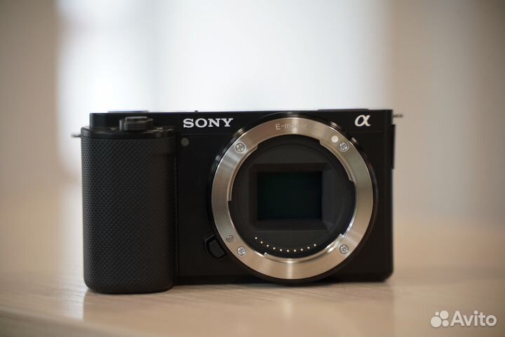 Фотоаппарат sony zv e10 kit 16 50mm
