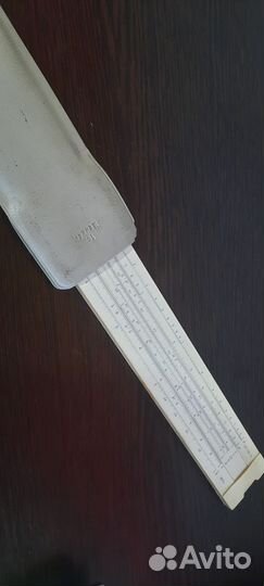 Линейка логарифмическая с чехлом