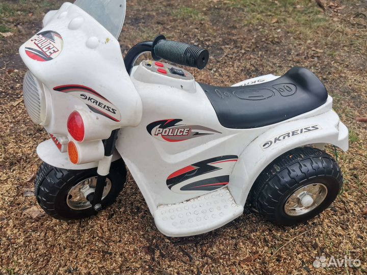 Электроцикл без аккумулятора