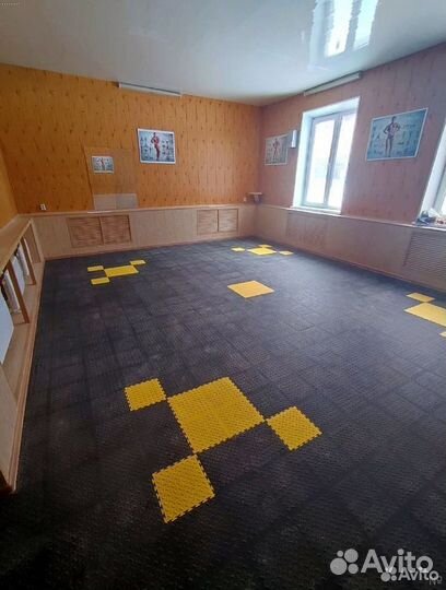 Плитка пвх в гараж