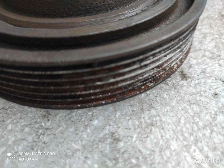 Шкив коленвала Ford focus 1 zetec 2.0