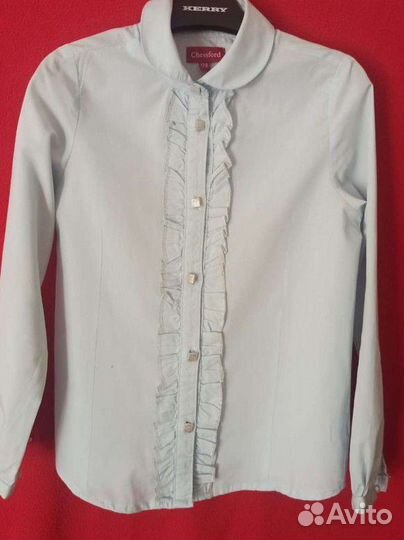 Блузка школьная