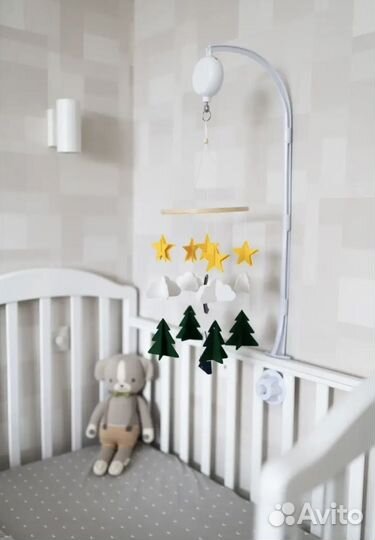 Мобиль на кроватку