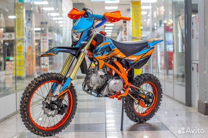 Питбайк kayo evolution YX125EM