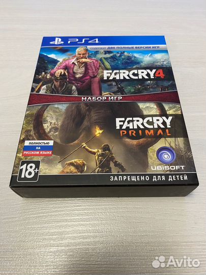 Far Cry 4 + Far Cy Primel PS4
