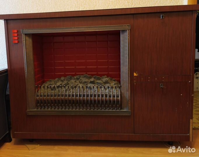 Камин электрический бу