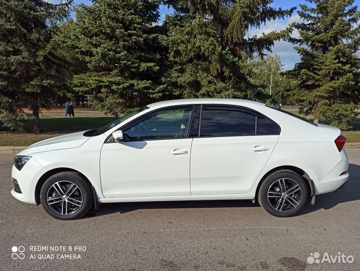 Skoda Rapid 1.6 AT, 2022, 33 300 км