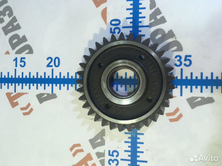 Фольксваген Туарег шестерня грм