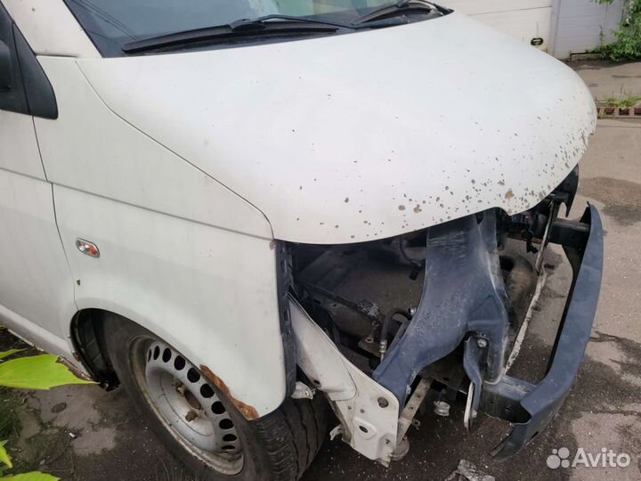 Ноускат (nosecut) VW Transporter T5 1,9 TDI