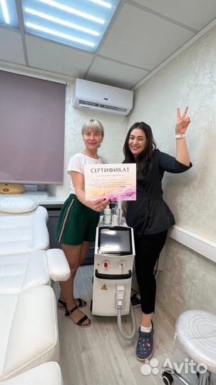 Обучение лазерной эпиляции