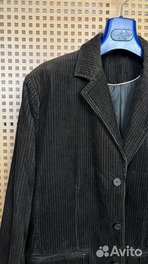 Вельветовая куртка - пиджак мужской Decontract 52