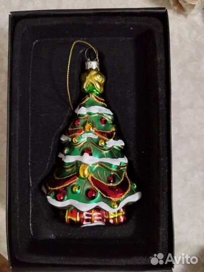 Новогодняя игрушка Елка