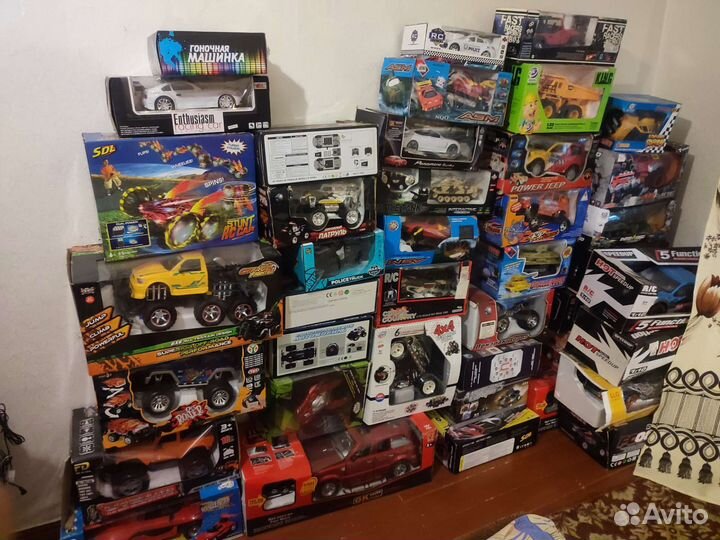 Игрушки на радиоуправлении новые