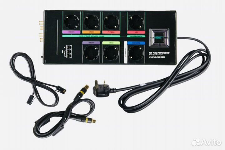 Сетевой фильтр для тв и аудио