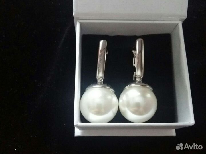 Серьги и браслет