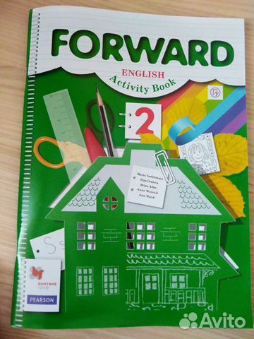 Рабочая тетрадь английский язык 2 класс