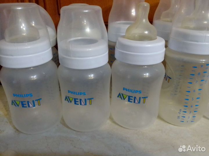 Бутылочки avent