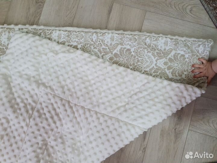 Бортики в детскую кроватку